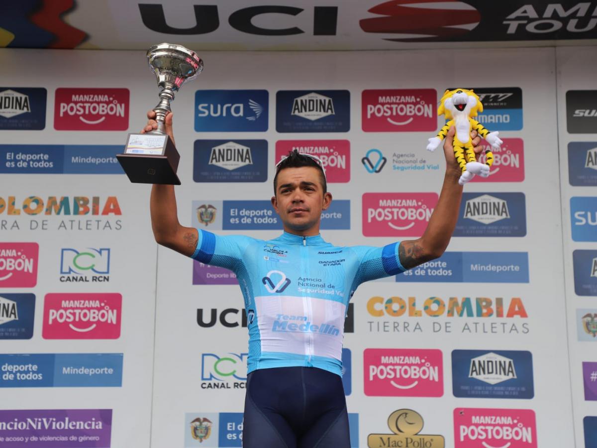 Vuelta a Colombia | Fabio Duarte ganó la quinta etapa