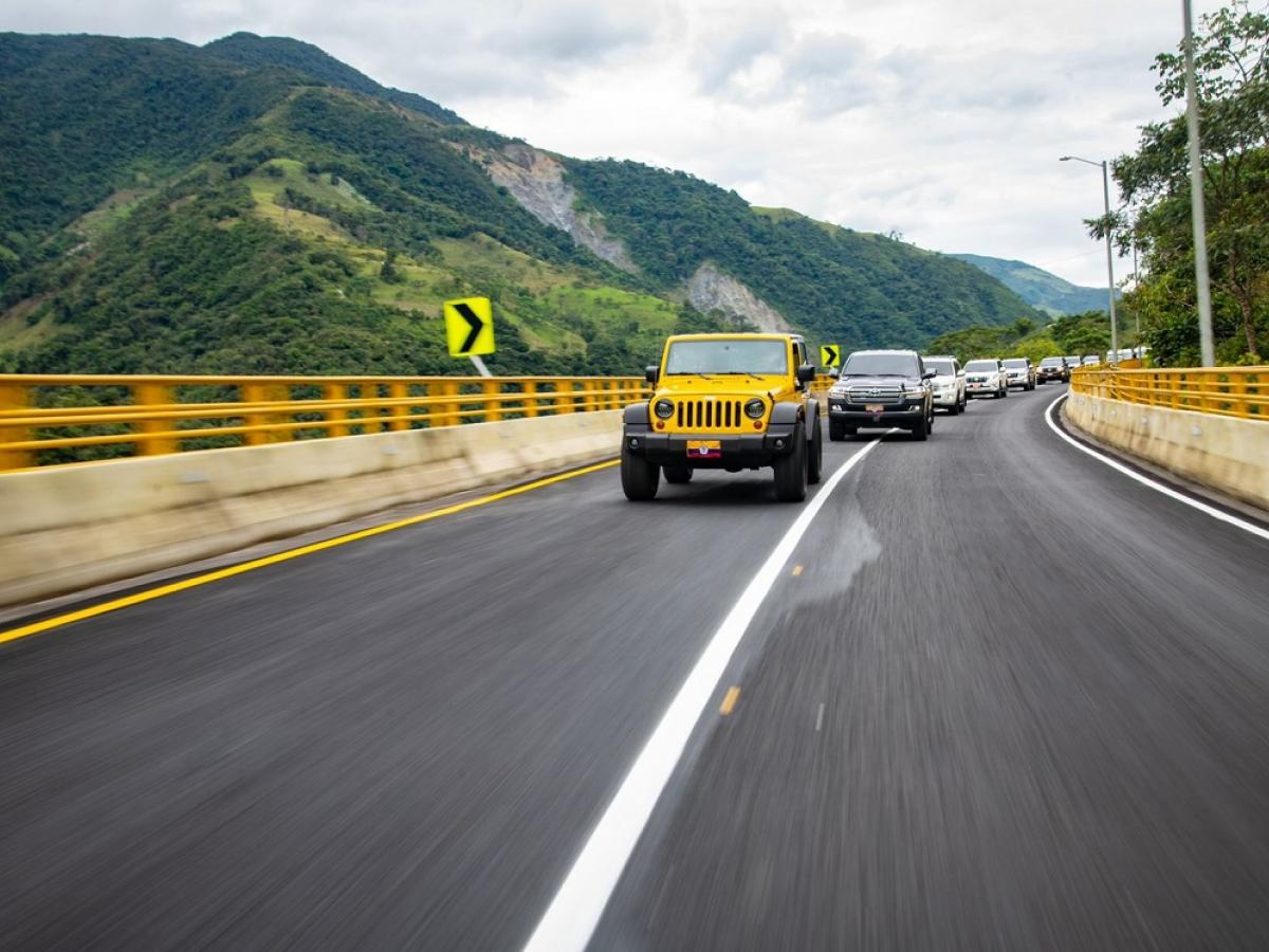 Noticias Vía al Llano | Tramo Chirajara – Fundadores entró en servicio