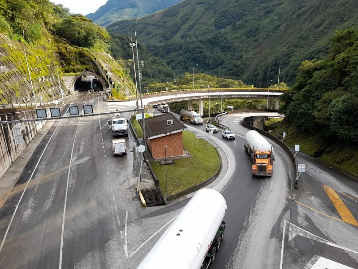 Cierres en Vía al Llano | Ya está habilitada luego de más de 18 horas de cierre