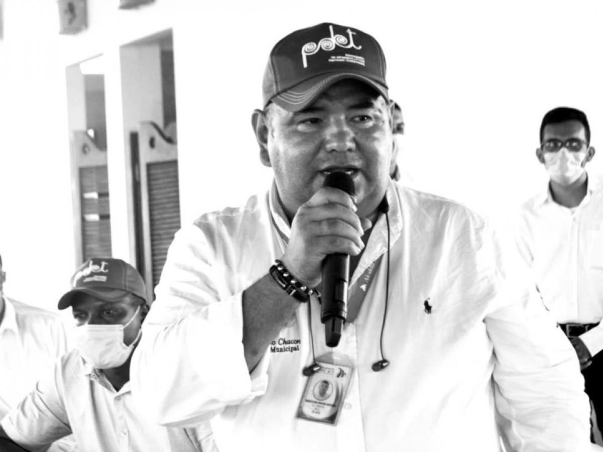 Falleció Marcelino Chacón Guevar, alcalde de Uribe, Meta