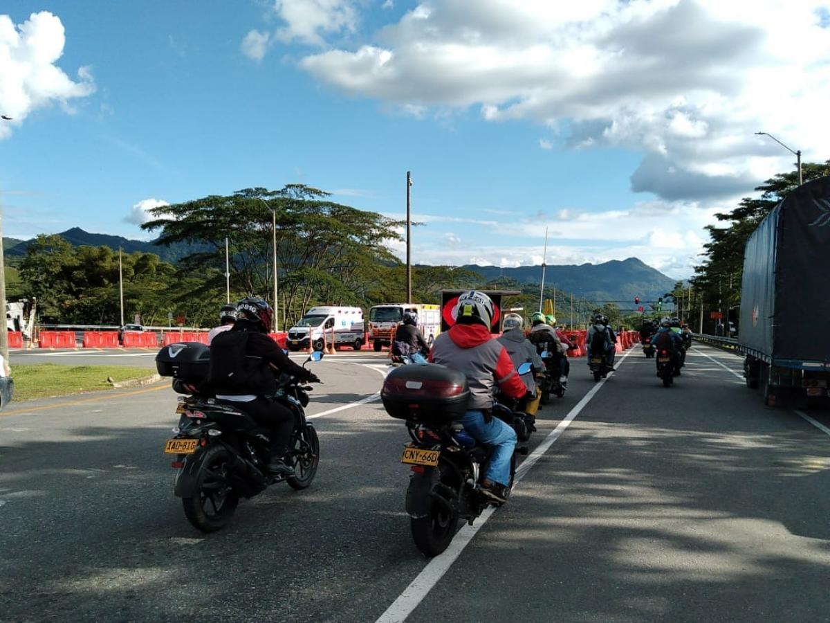 Vía Bogotá - Villavicencio: sector Rompe Ejes continuará cierre total hasta el 19 de agosto