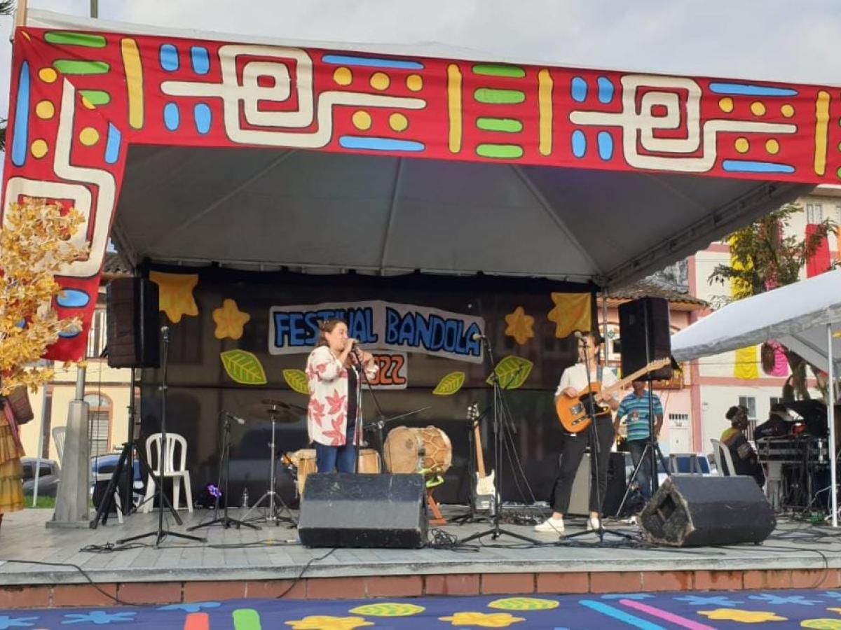 Festival Bandola Sevilla, Valle | Jazztropicante, una alternativa colombo-francesa