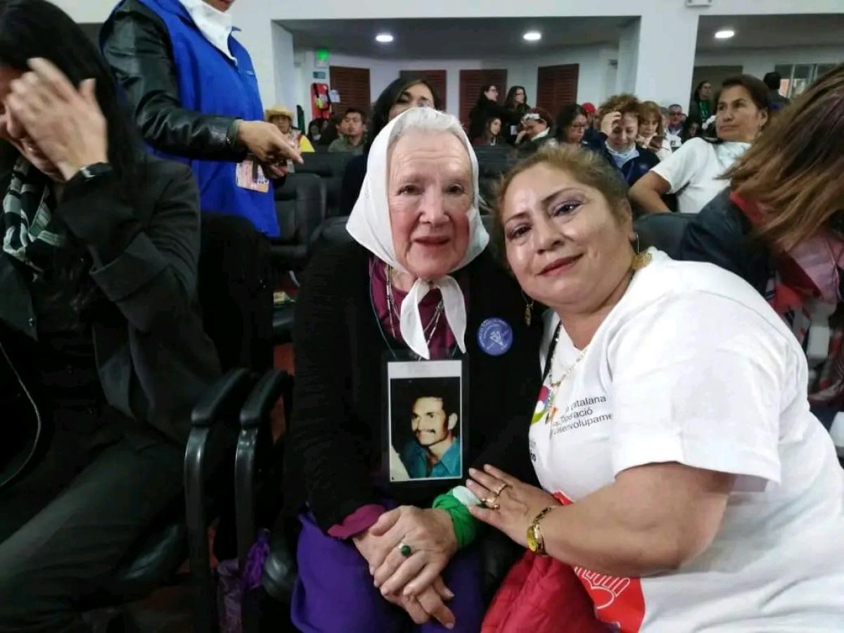 Rocío Granja defensora derechos de las víctimas de desaparición forzada en Nariño