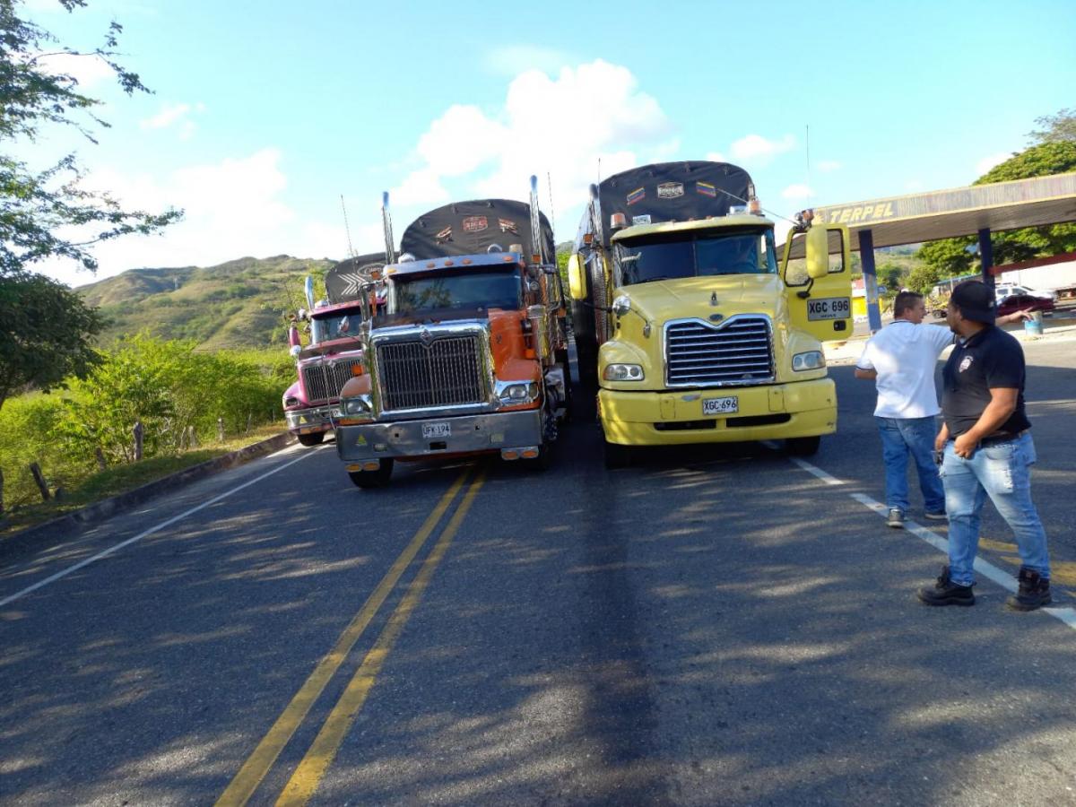 Cierres viales en Nariño por protestas de transportadores