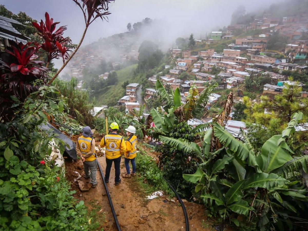 Municipio de Medellín responsable de perjuicios por derrumbe de El Socorro