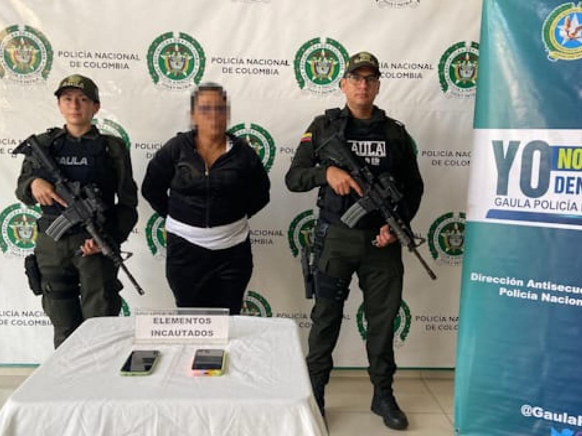 Capturan a presunta autora material de secuestro de menor en Cúcuta