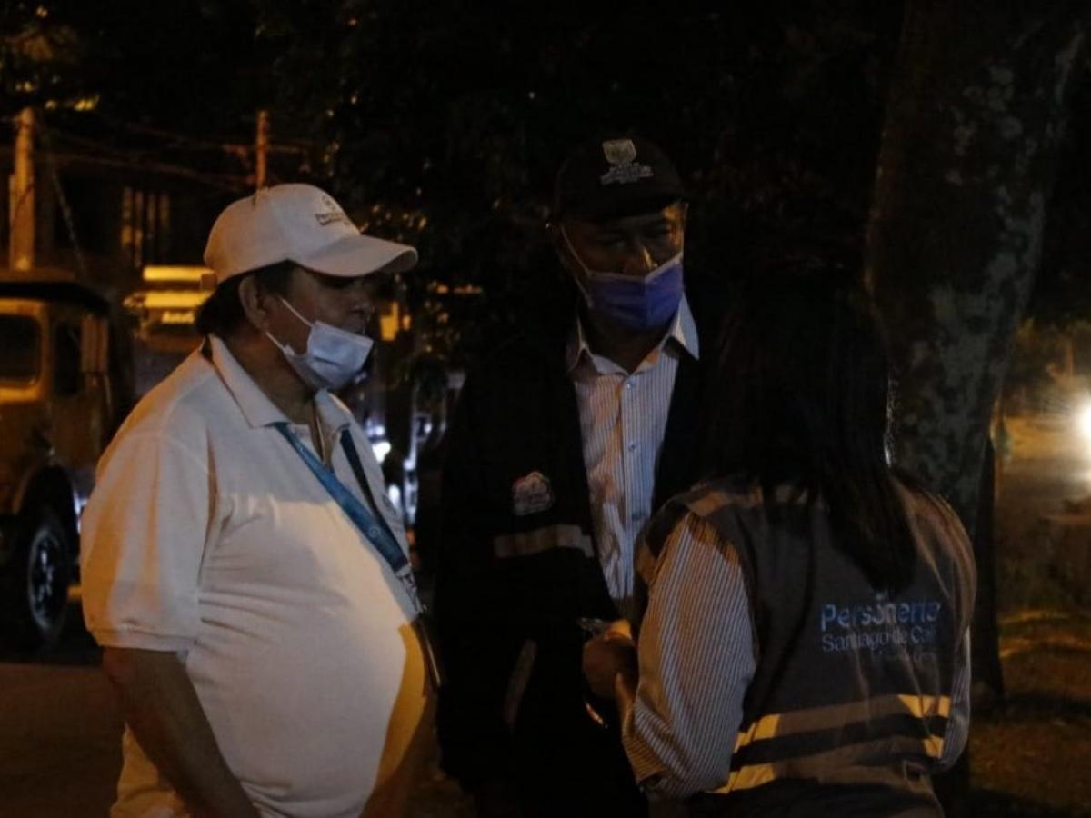 Amenazan a funcionarios que adelantan desalojos en invasiones de Cali