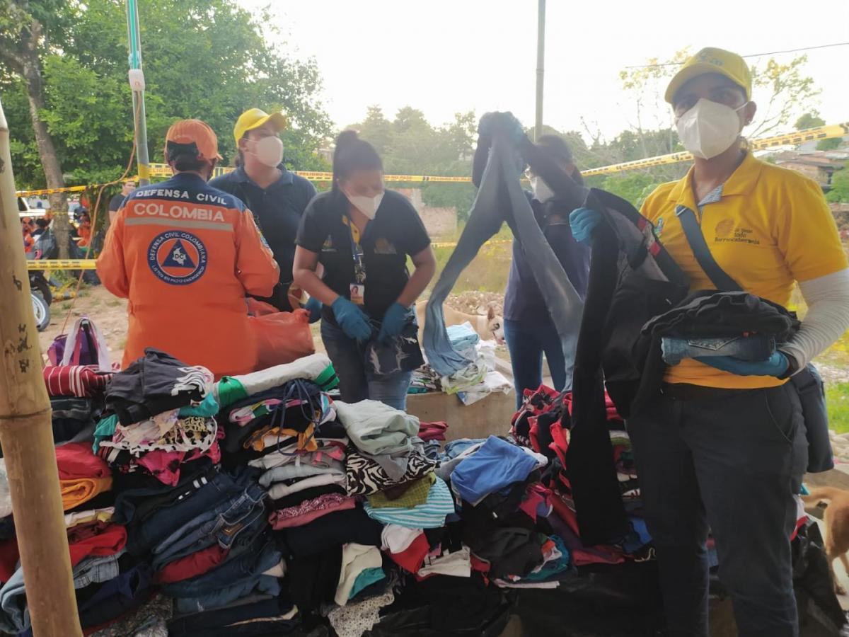 Barrancabermeja: damnificados por explosión comenzaron a recibir ayudas