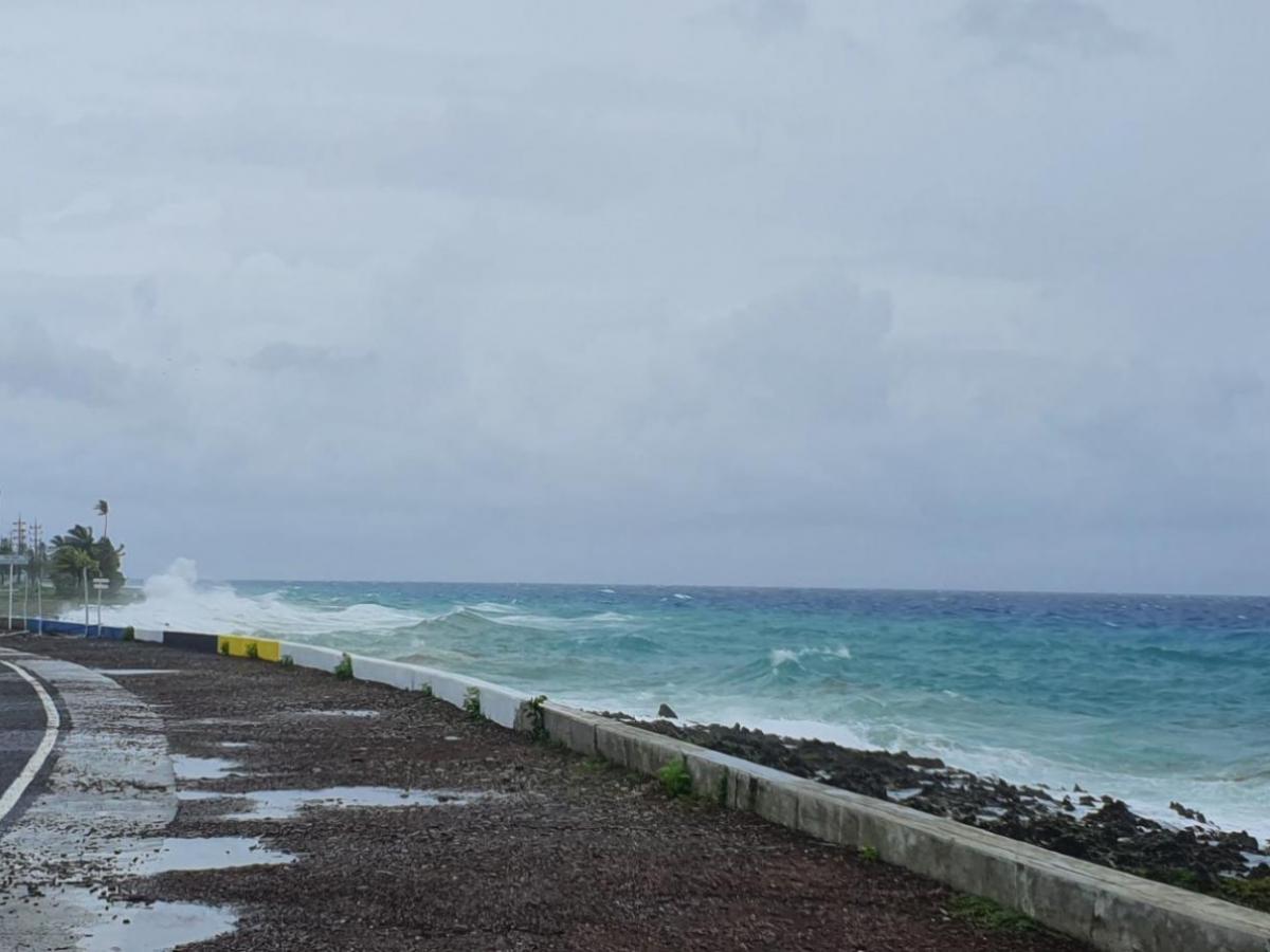 Tormenta tropical 'Julia' incrementa vientos y lluvias en San Andrés 