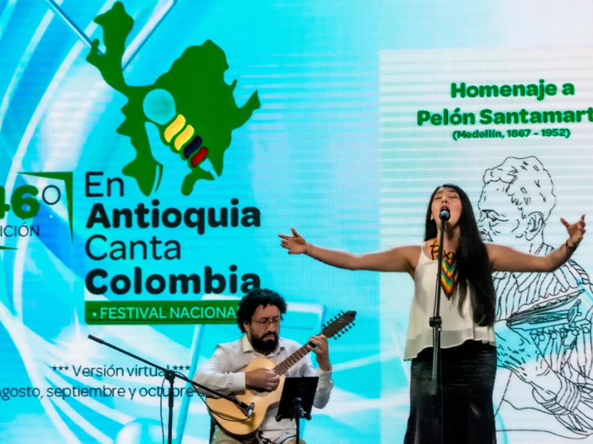 Festival ‘Antioquia le canta a Colombia’ 2022 en Rionegro | Programación