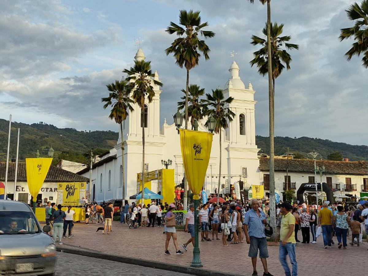 Guaduas, un paraíso entre el turismo, las bicicletas y la historia