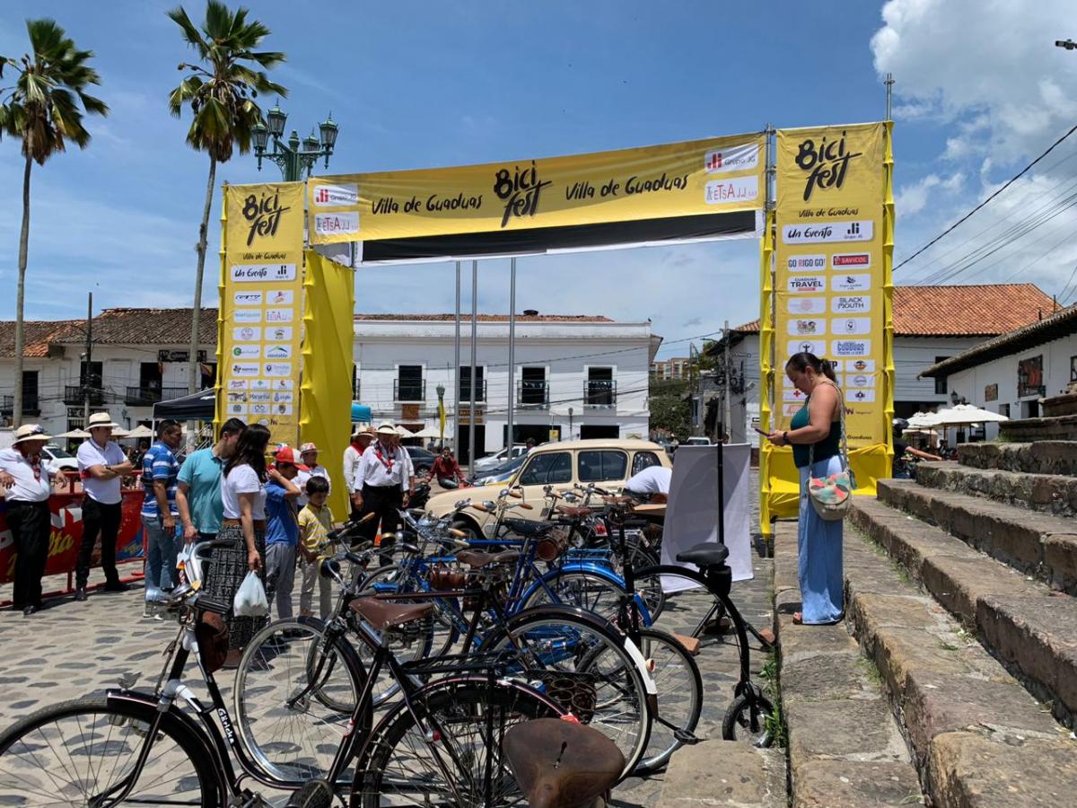 BiciFest | Así se vivió la fiesta de la bicicleta en Guaduas