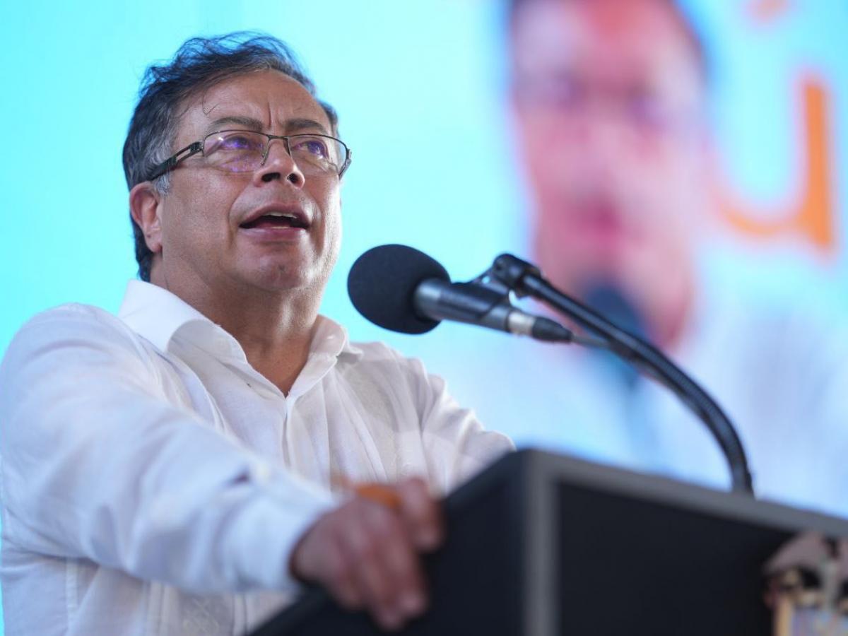 En Barranquilla, presidente Petro anunció que presentará un plan contra el hambre