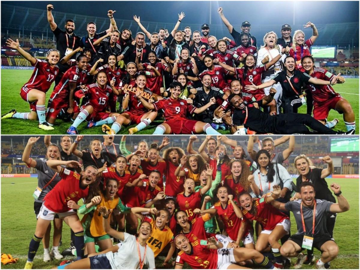 Mundial Femenino Sub 17 | Colombia vs España lucharán por el título