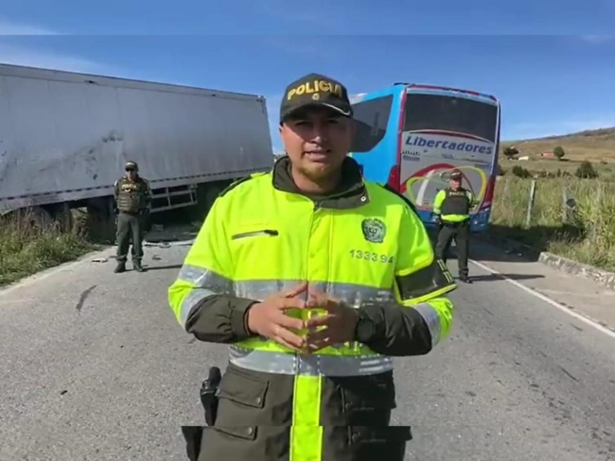 Accidente de tránsito en Santander dejó 5 muertos y 21 heridos