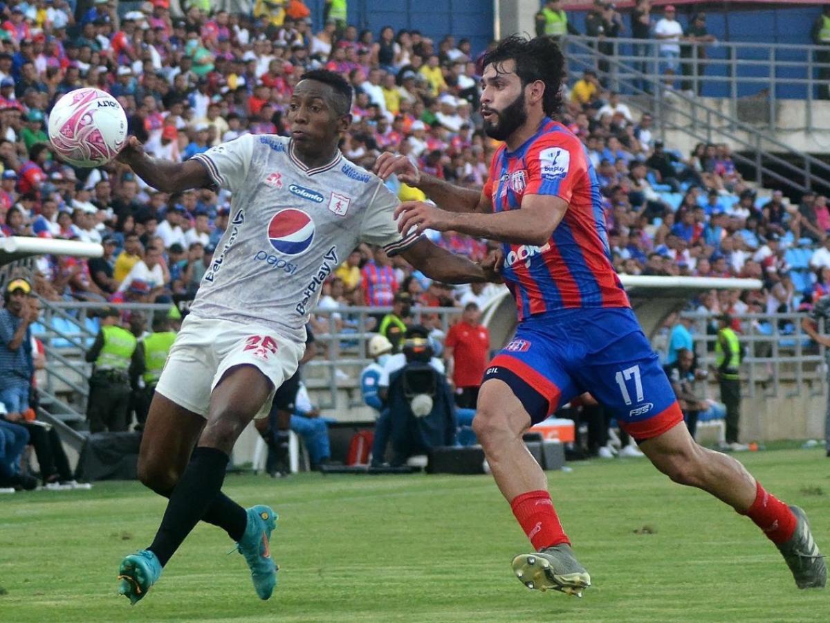 Estos son los clasificados a los cuadrangulares de la Liga colombiana de fútbol