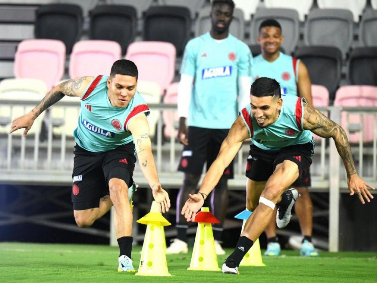 Colombia vs Paraguay | Esta es la convocatoria del encuentro amistoso