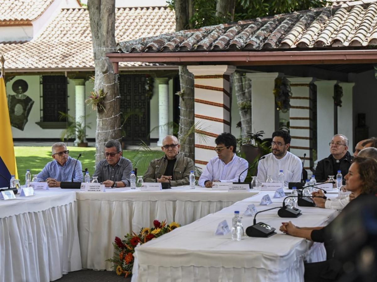 Gobierno y Eln reanudaron oficialmente conversaciones en Venezuela