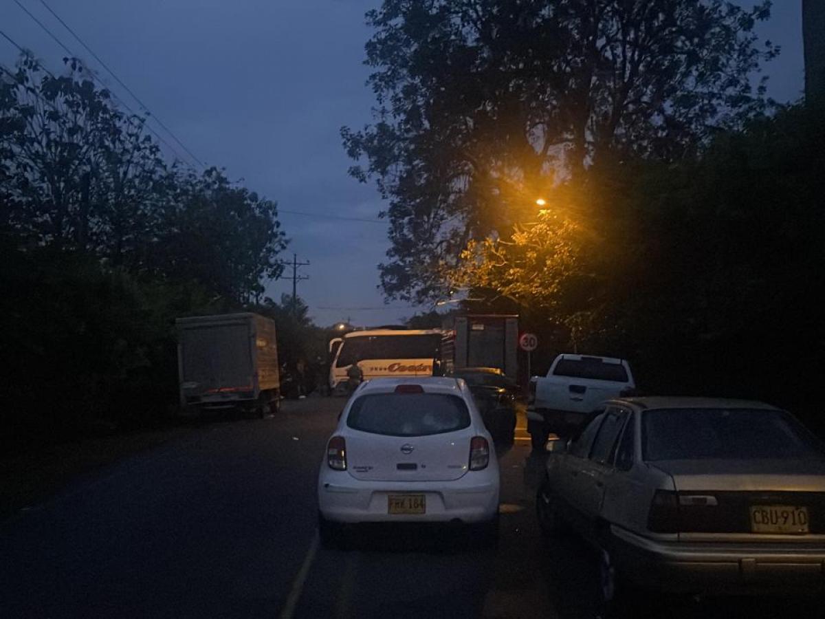 Cierre total de la vía a Tumaco por protestas