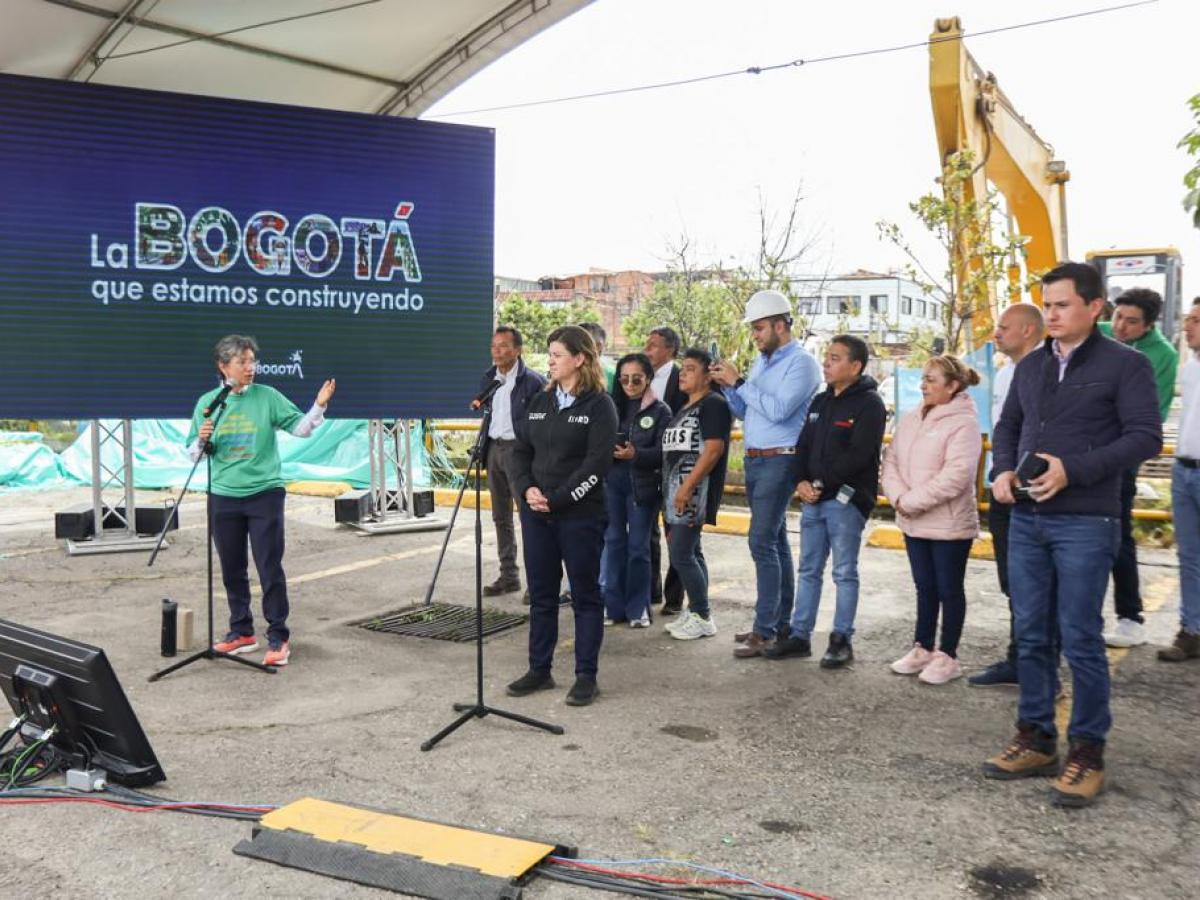Parque ecológico Aguaviva en Bogotá: iniciaron obras de construcción
