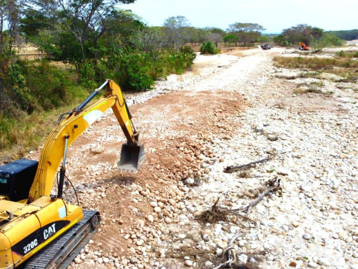 Avanzan las obras de prevención para la próxima temporada de lluvias en Casanare