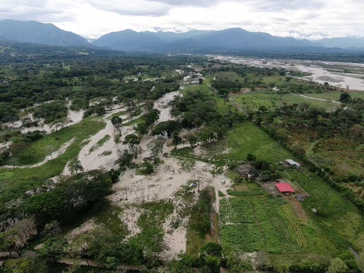 Emergencia en el municipio de El Dorado, Meta, por desbordamiento del río Ariari