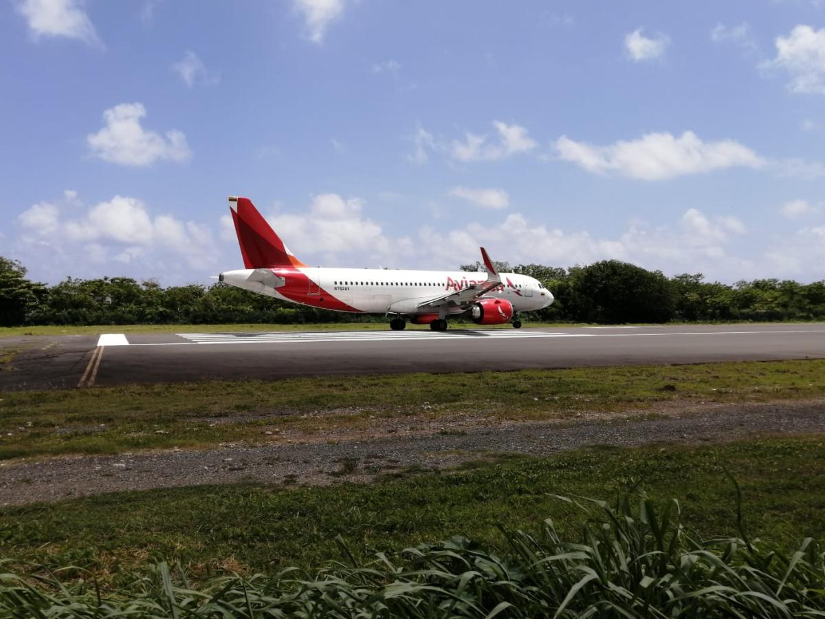 Aterrizaje de emergencia de avión San Andrés-Bogotá | Avianca 