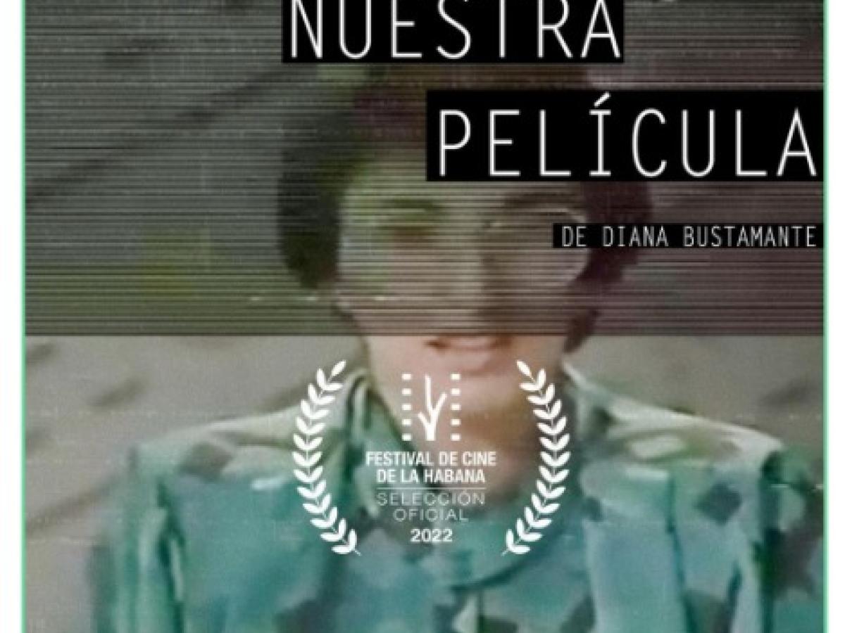 Nuestra película, nuevo proyecto de Diana Bustamante que llegó a Colombia