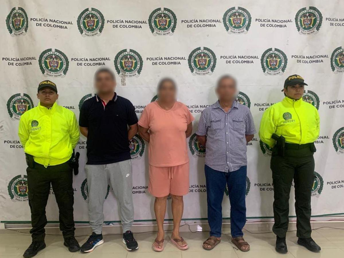 Testaferros de alias Fritanga