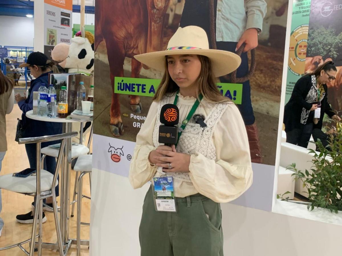 Agroexpo 2023 | Manuela Ganadera, nuevo ícono del campo en redes sociales