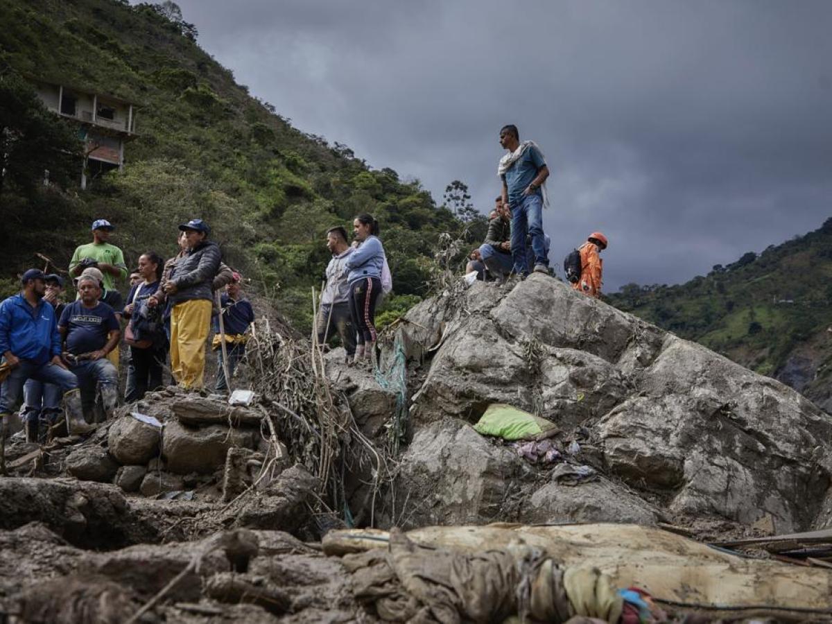 Actualización | Avalancha en Quetame: confirman un nuevo fallecido