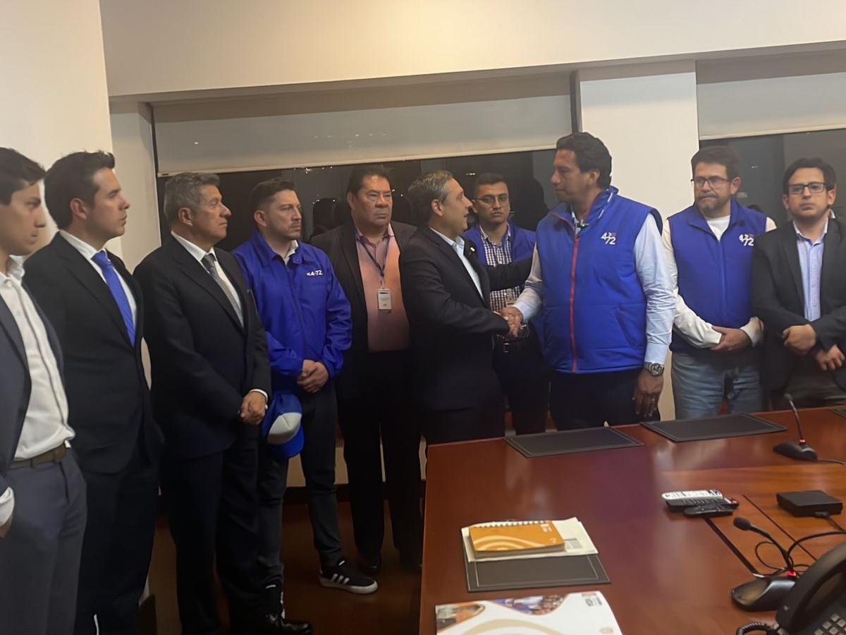 Ratifican capitalización empresa de correos de Colombia 472