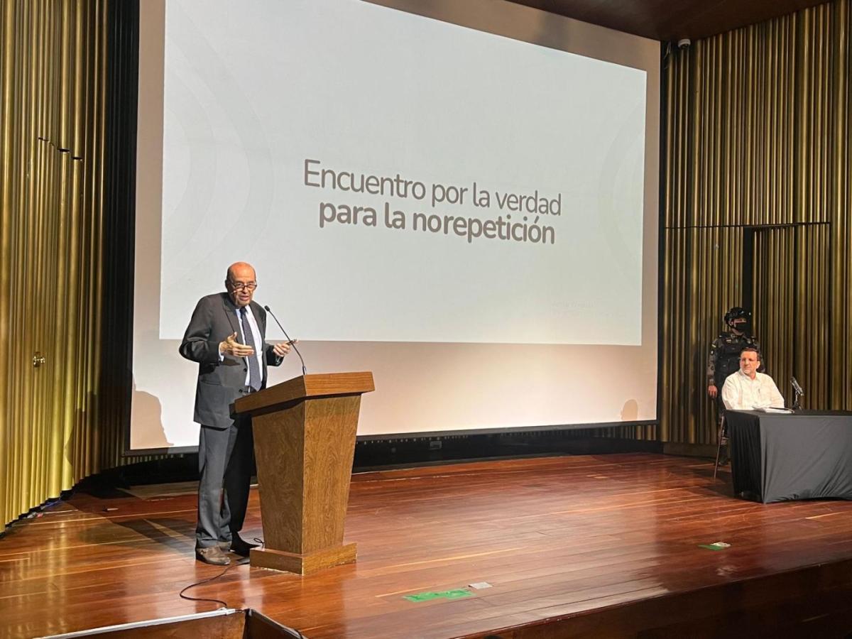 Encuentro por la verdad para la no repetición: principales conclusiones