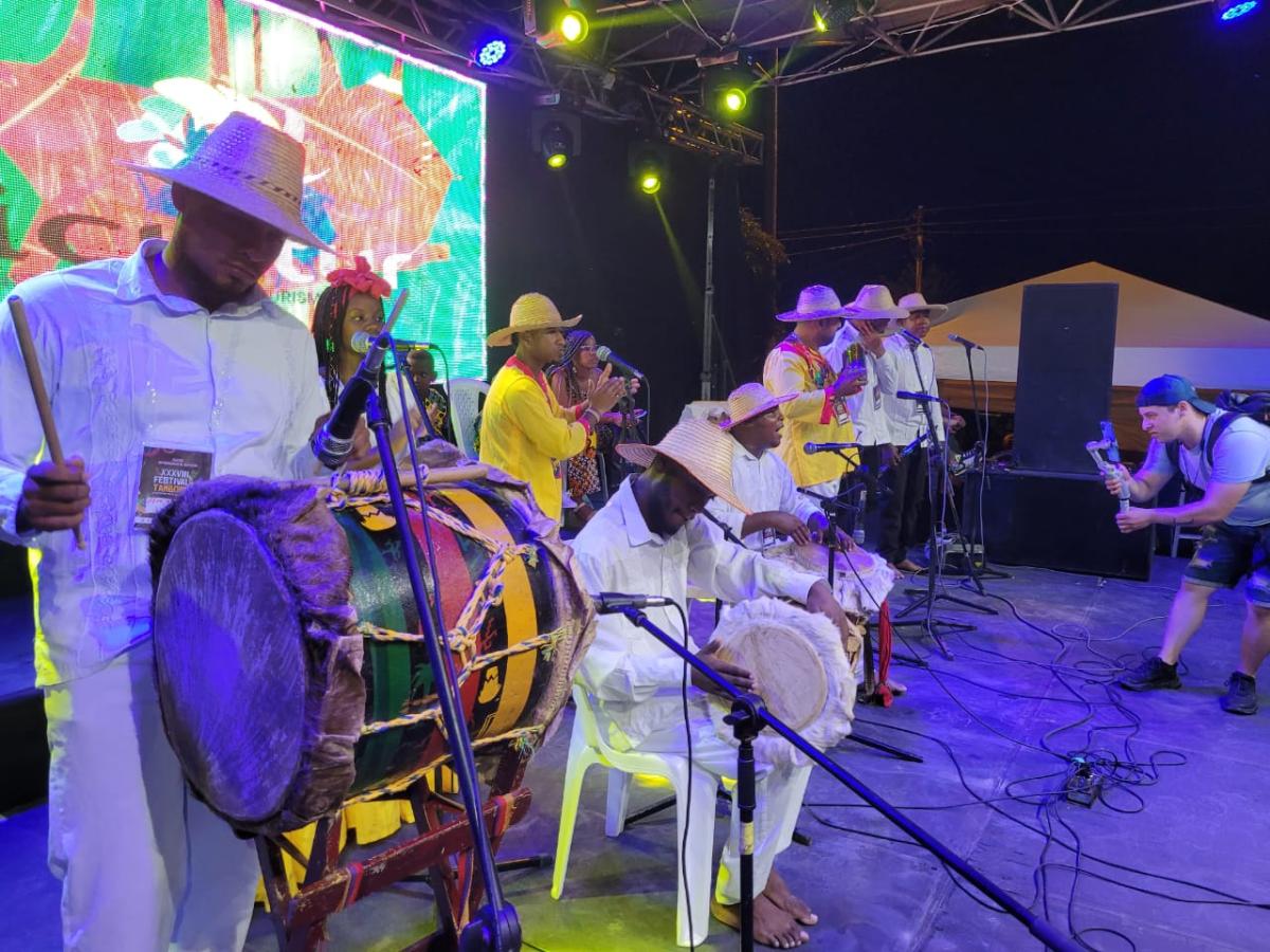 Así fue el Festival de Tambores en San Basilio de Palenque 2023