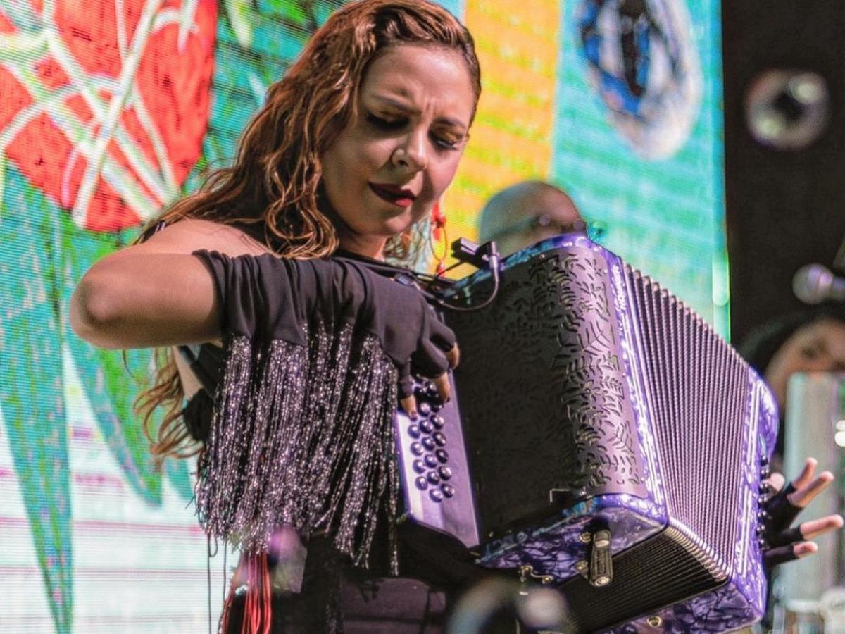 Diana Burco presenta su nuevo álbum musical 