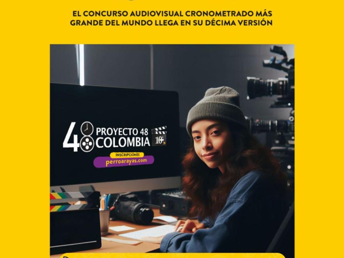 Proyecto 48 Colombia, inscripciones abiertas hasta el 25 de noviembre 