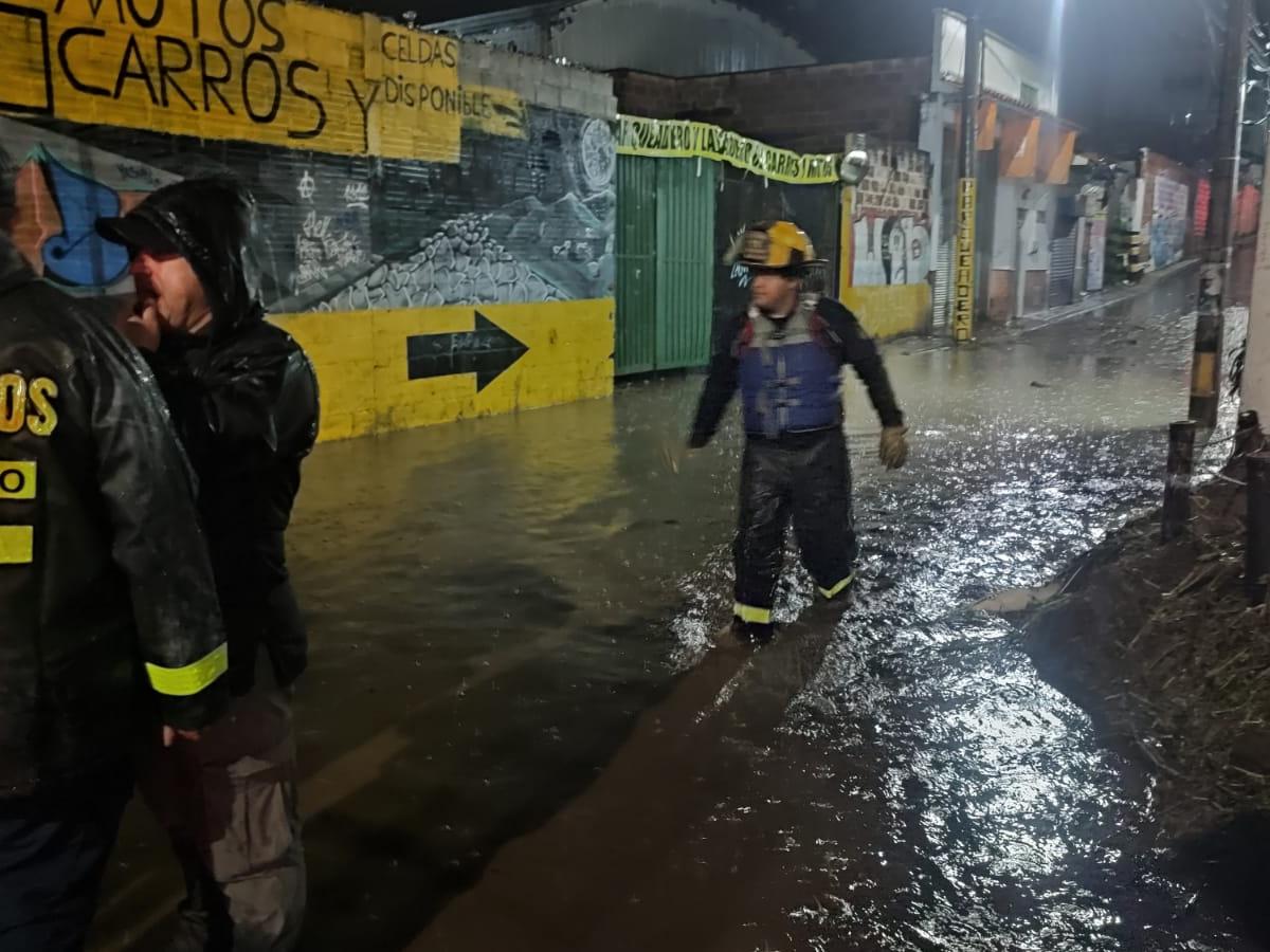 Más de 40 familias afectadas por lluvias en Rionegro, Antioquia