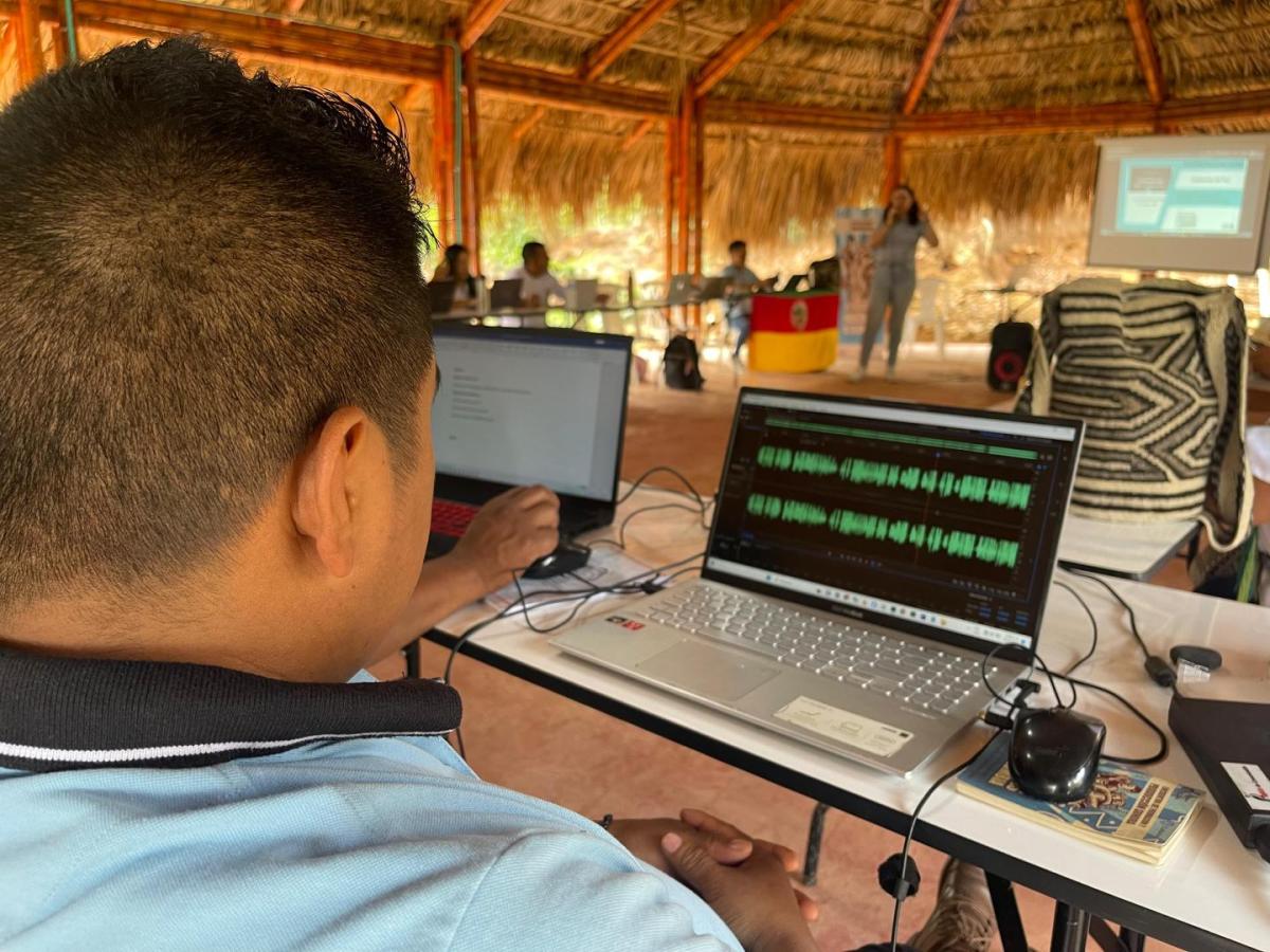 Radios indígenas de Colombia: encuentro de formación 2023