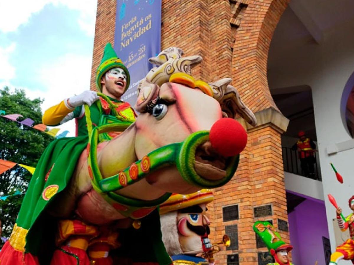 Feria Bogotá es Navidad 2023: programación