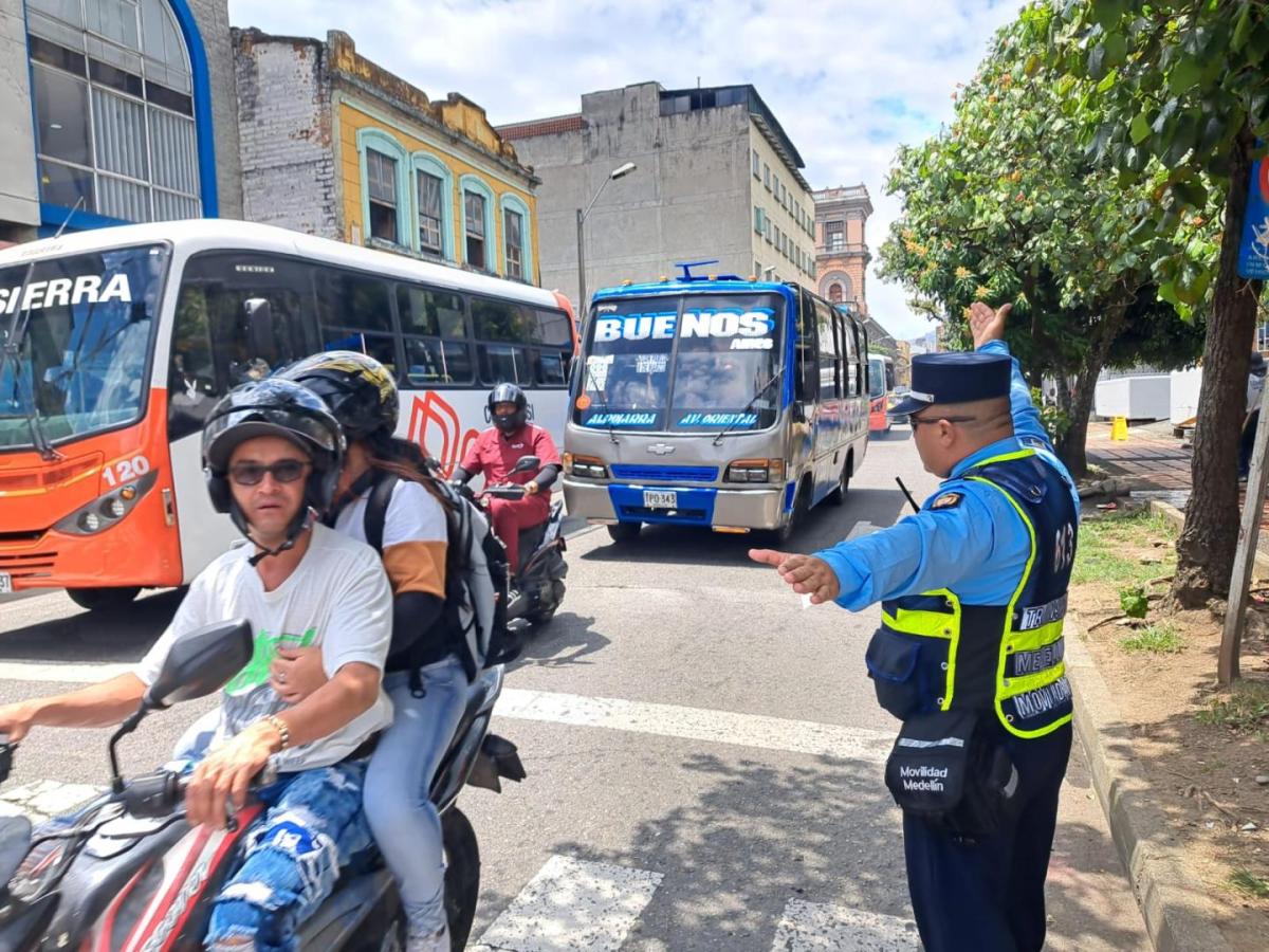 Medellín: Así se llevará a cabo el pico y placa esta semana