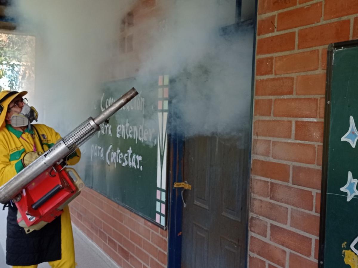 Medellín, Antioquia: los casos de dengue aumentaron 