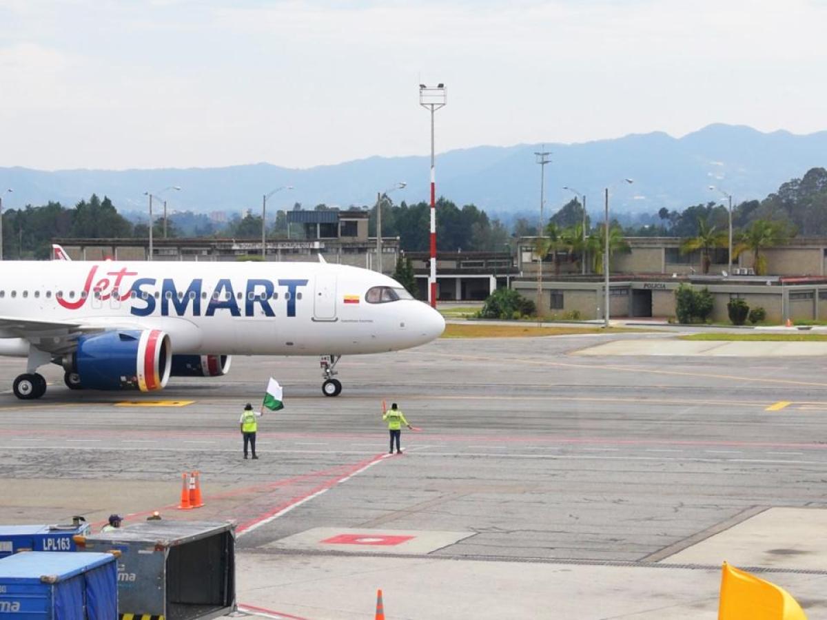JetSmart en Colombia 2024: Aeropuerto Internacional José María Córdova