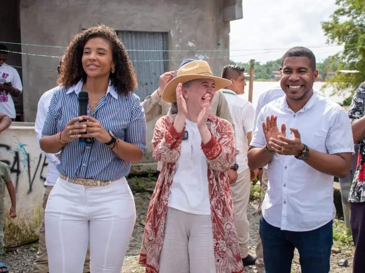Chocó: recuperación y construcción de acueductos