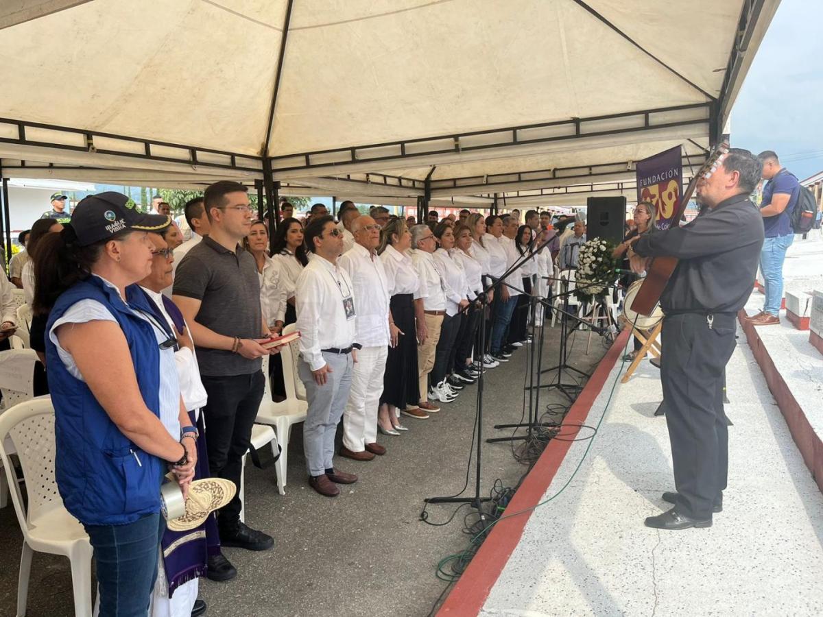 Festival Nacional de Música Colombiana: tumba de garzón y collazos