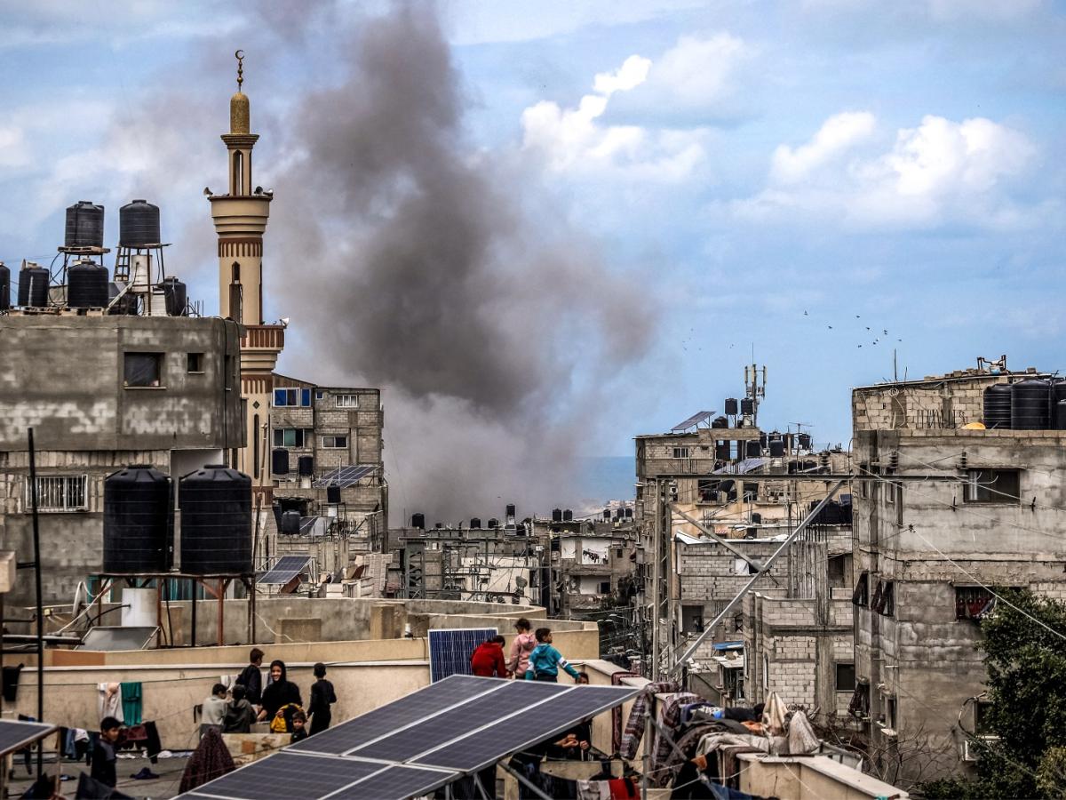 Prohibición entrega de ayudas en norte de Gaza por Israel