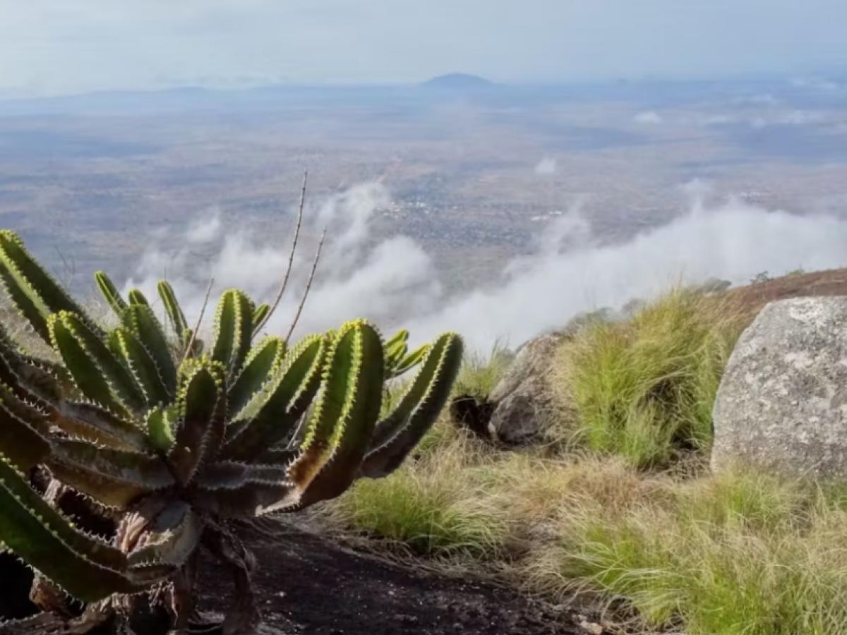 Descubren un paraíso de islas sin mar: el Archipiélago Montano del Sudeste de África