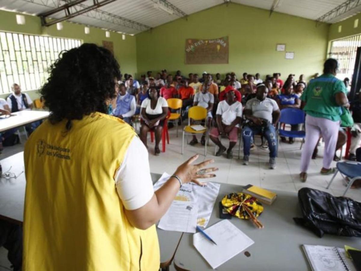 Ruta por la memoria de las víctimas del conflicto Chocó 2024