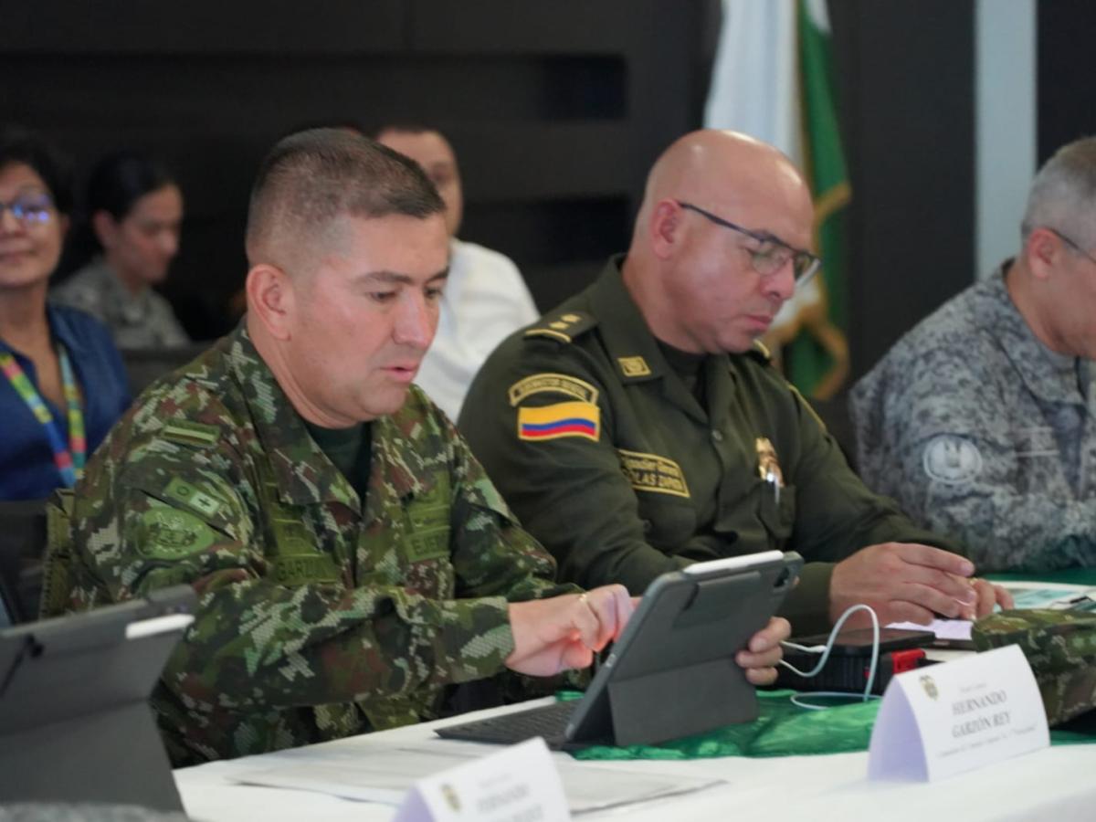 Chocó se reforzará en seguridad con más de 1000 hombres de la fuerza pública