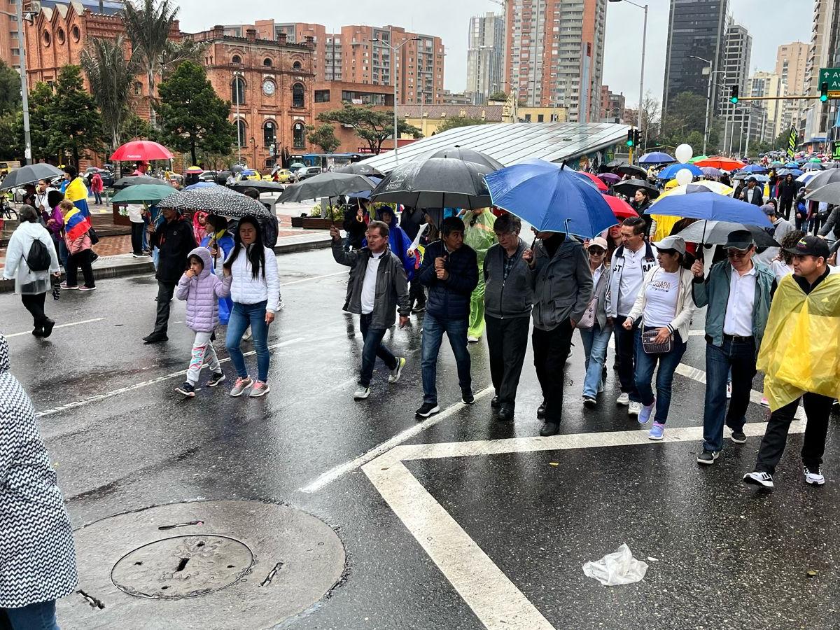Detalles sobre las marchas de la oposición este 21 de abril 