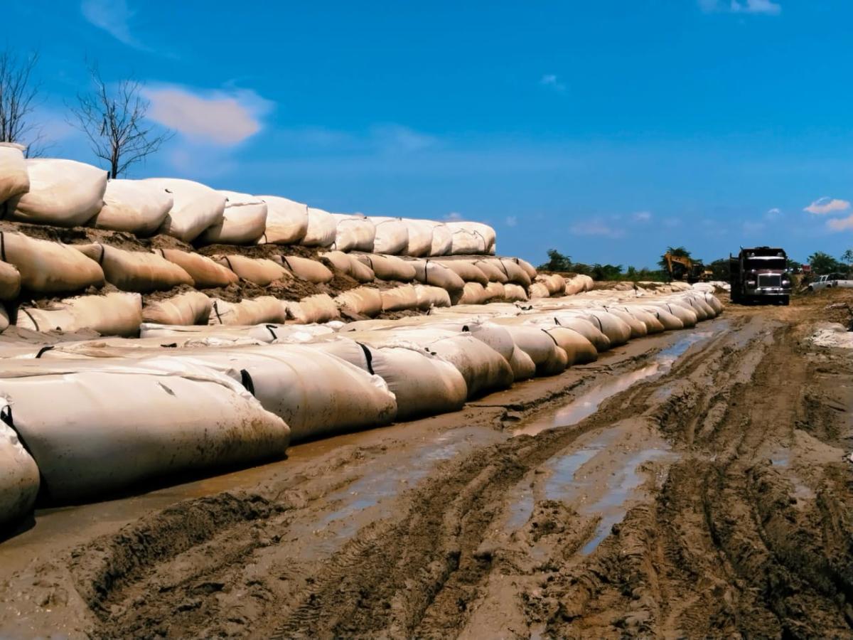 La Mojana: Alerta por filtraciones en el dique Cara de Gato